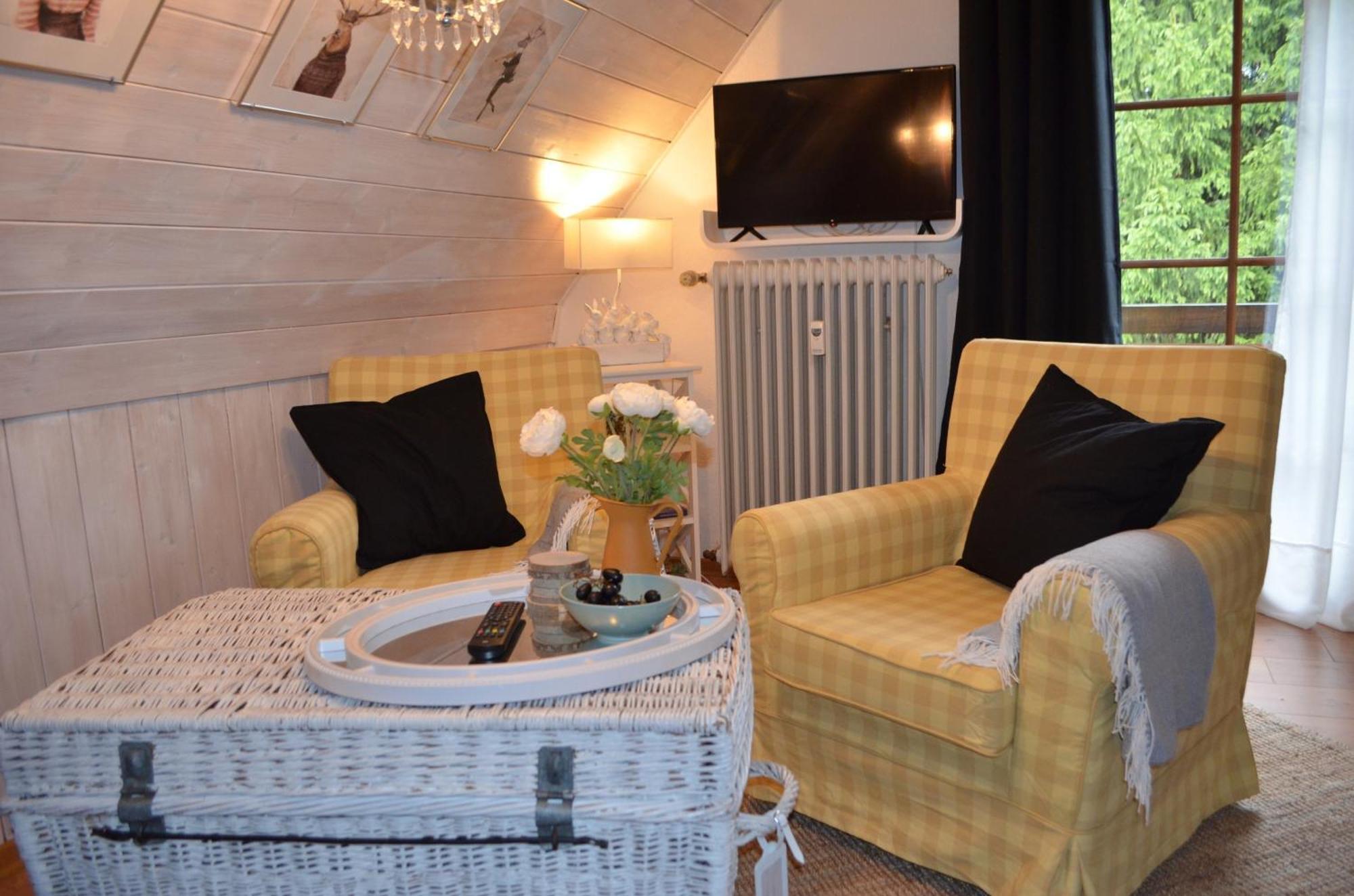 Ferienwohnung Seeblick Nr 4 2-Zimmer, Baerental, Feldberg Rotwasser エクステリア 写真