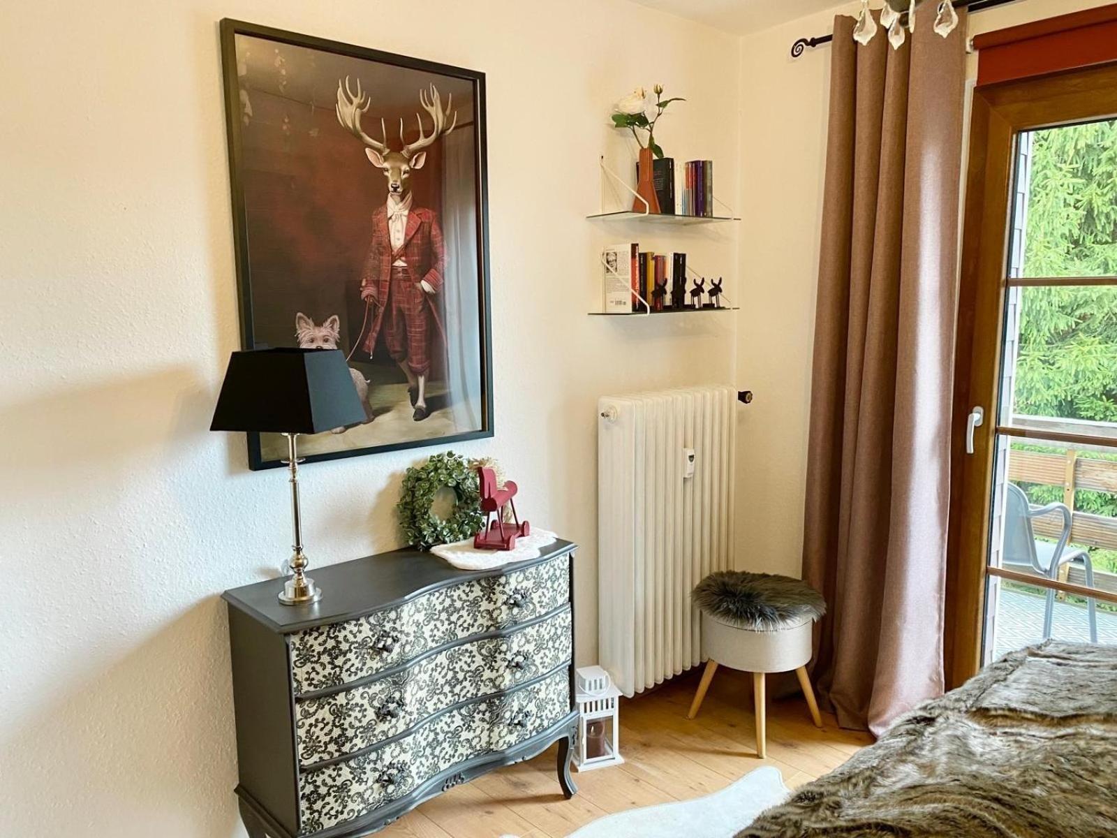 Ferienwohnung Seeblick Nr 4 2-Zimmer, Baerental, Feldberg Rotwasser エクステリア 写真